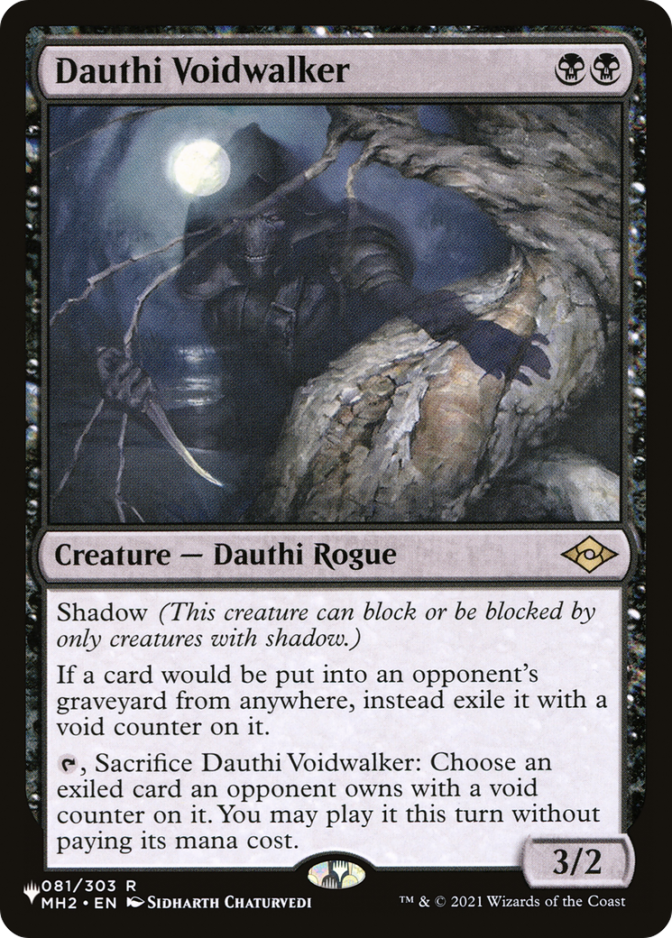 Dauthi Voidwalker [The List Reprints] | Tabernacle Games