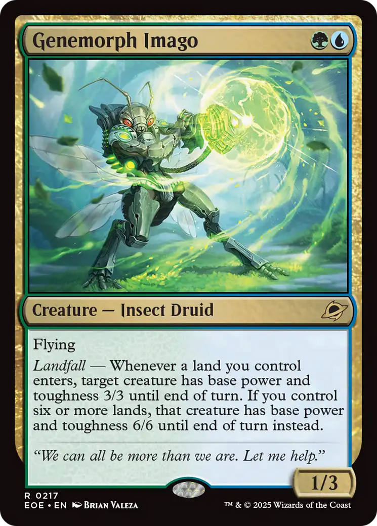 Genemorph Imago [Edge of Eternities] | Tabernacle Games