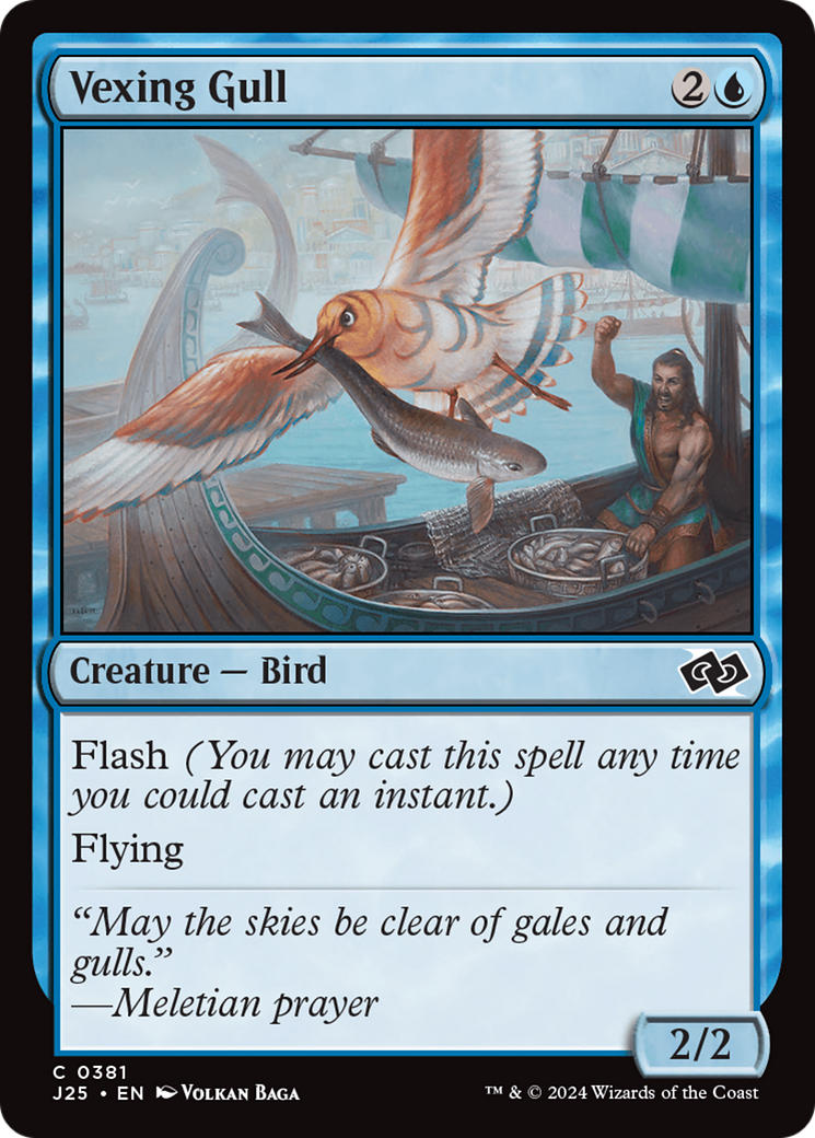 Vexing Gull [Foundations Jumpstart] | Tabernacle Games