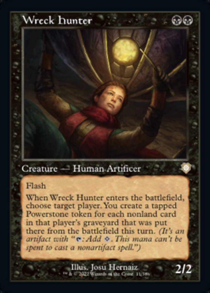 Wreck Hunter (Retro) [The Brothers' War Commander] | Tabernacle Games