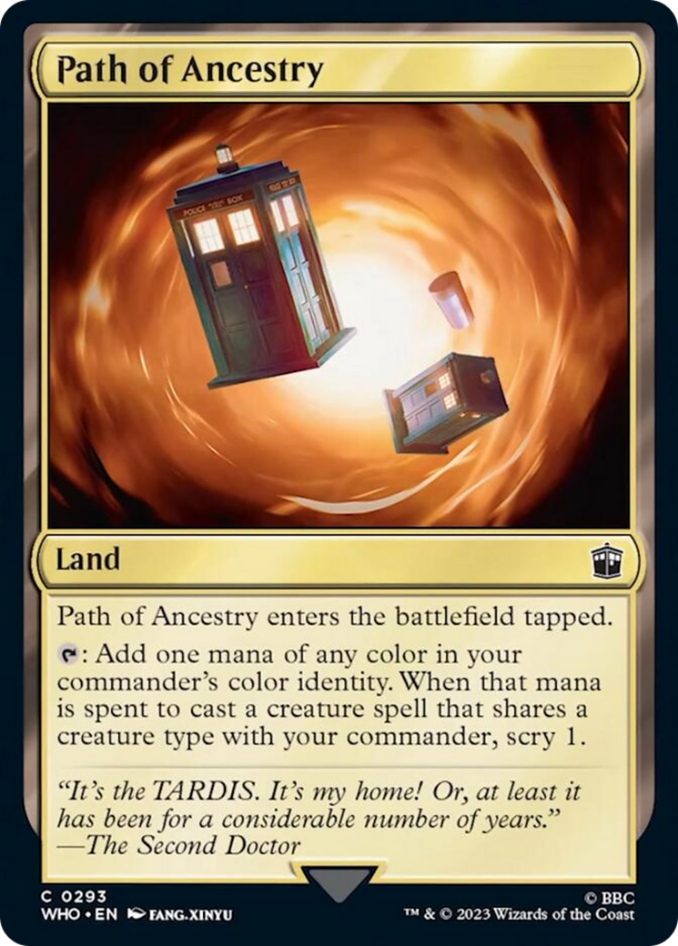 Path of Ancestry [Doctor Who] | Tabernacle Games
