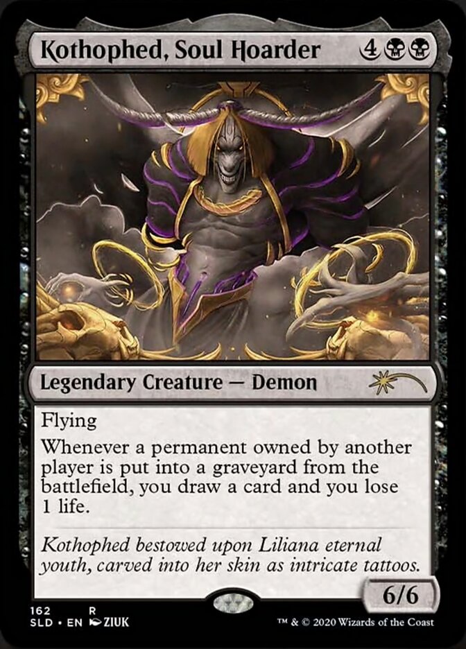 Kothophed, Soul Hoarder [Secret Lair Drop Series] | Tabernacle Games