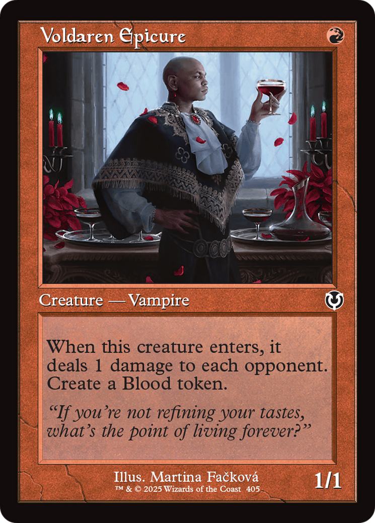 Voldaren Epicure (Retro Frame) [Innistrad Remastered] | Tabernacle Games