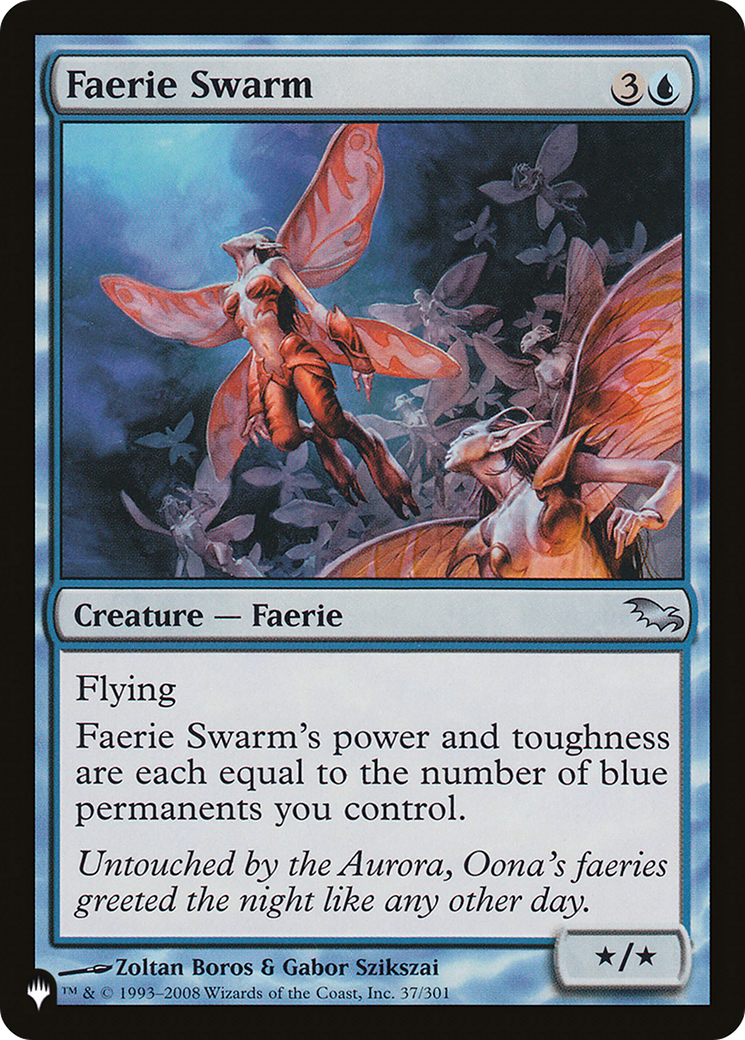 Faerie Swarm [The List] | Tabernacle Games