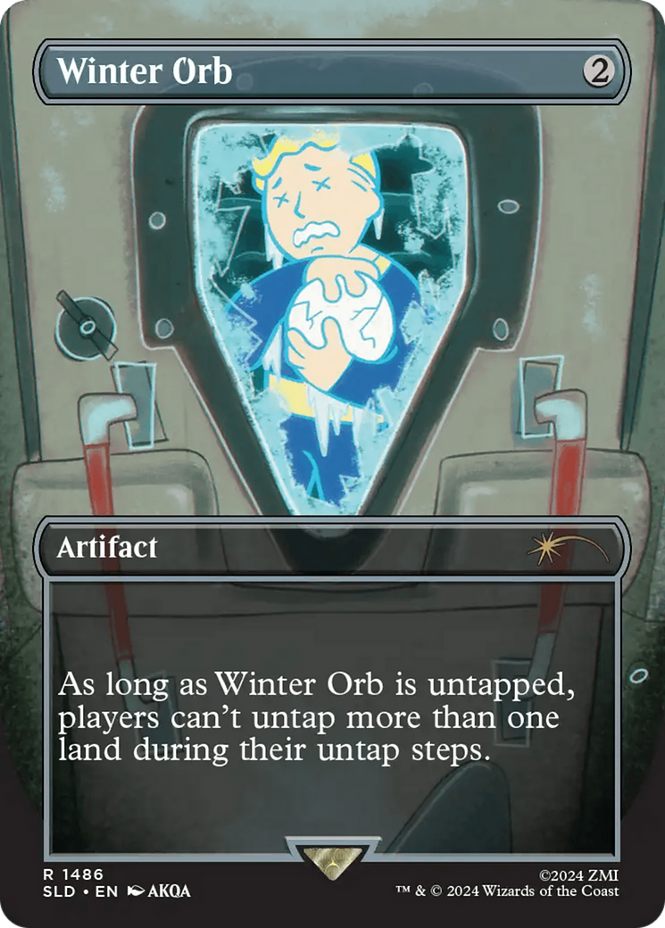 Winter Orb [Secret Lair Drop Series] | Tabernacle Games