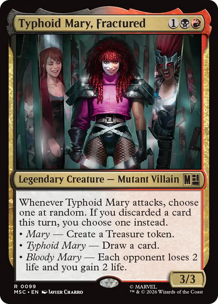 Typhoid Mary, Fractured [Marvel Super Heroes Commander] | Tabernacle Games