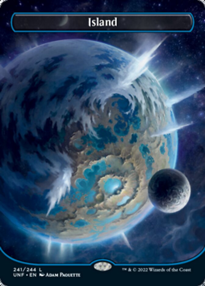Island (241) (Orbital Space-ic Land) [Unfinity] | Tabernacle Games
