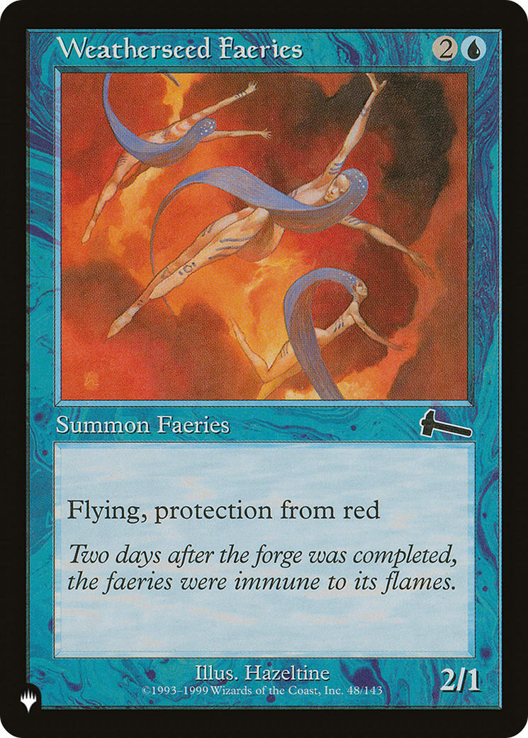 Weatherseed Faeries [The List] | Tabernacle Games