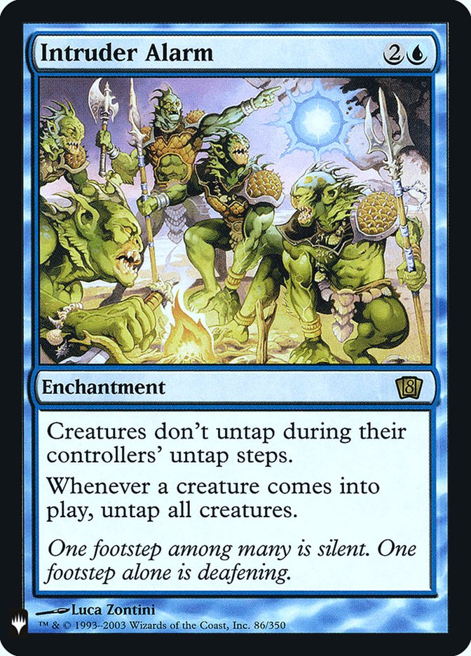 Intruder Alarm [Mystery Booster] | Tabernacle Games