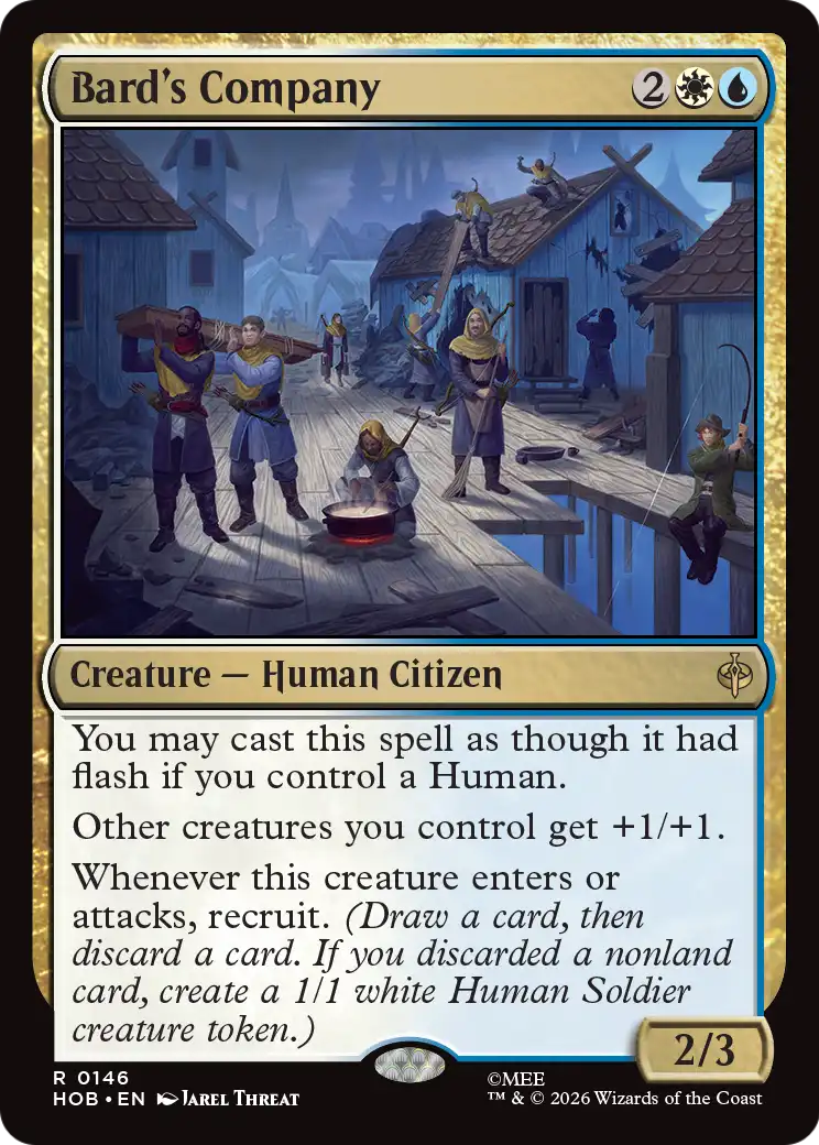 Bard's Company [The Hobbit] | Tabernacle Games