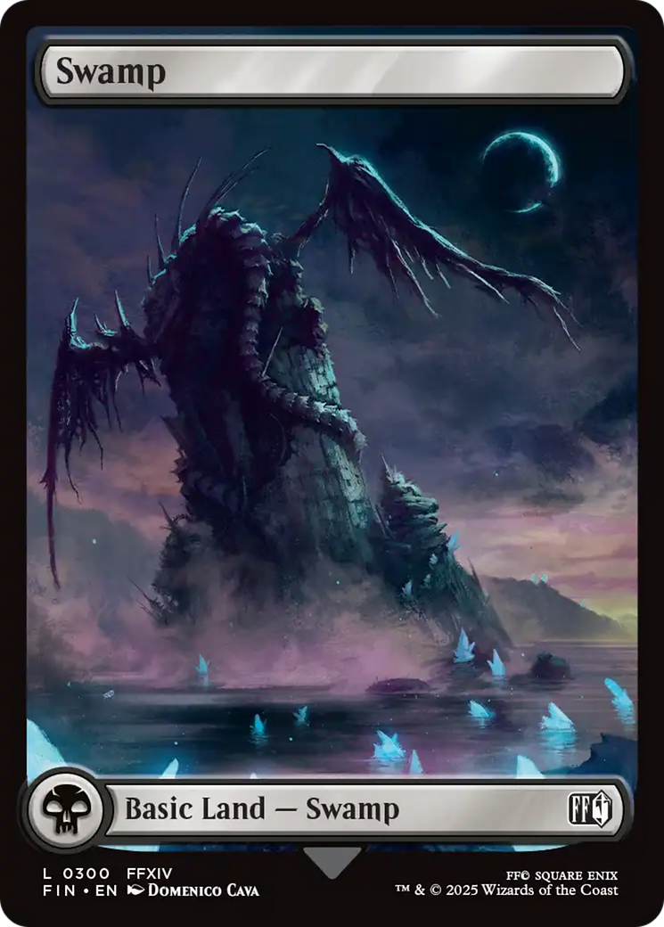 Swamp (0300) [FINAL FANTASY] | Tabernacle Games