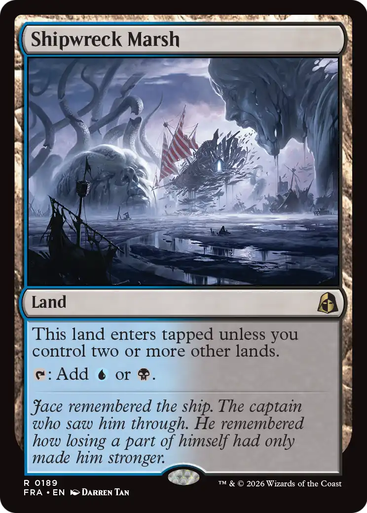 Shipwreck Marsh [Reality Fracture] | Tabernacle Games