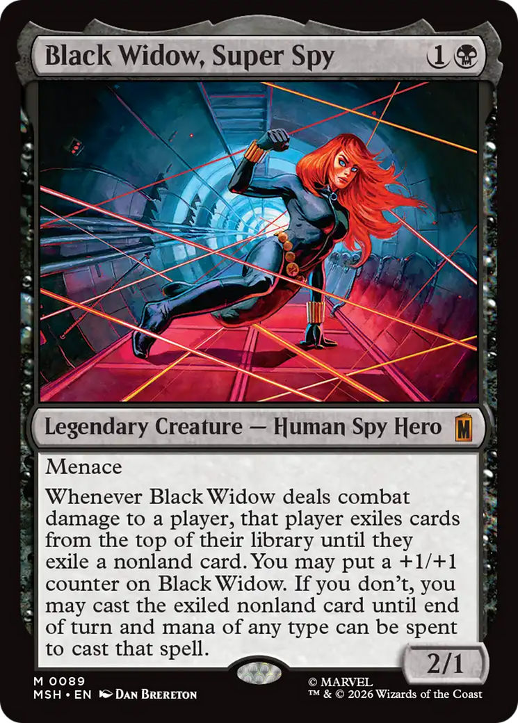 Black Widow, Super Spy [Marvel Super Heroes] | Tabernacle Games