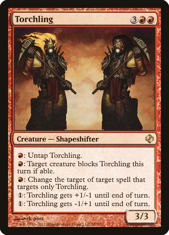 Torchling [Duel Decks: Venser vs. Koth] | Tabernacle Games