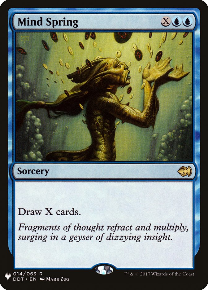 Mind Spring [The List] | Tabernacle Games