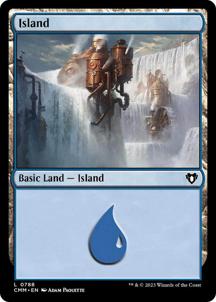 Island (788) [Commander Masters] | Tabernacle Games