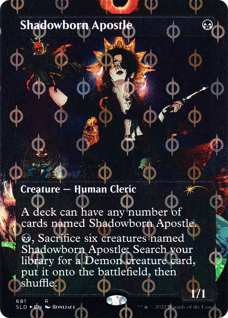 Shadowborn Apostle (681) (Step-and-Compleat Foil) [Secret Lair Drop Promos] | Tabernacle Games
