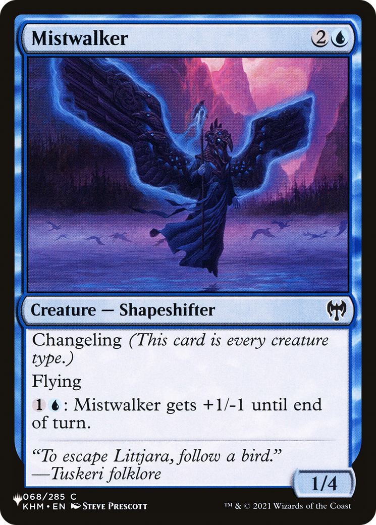 Mistwalker [The List Reprints] | Tabernacle Games