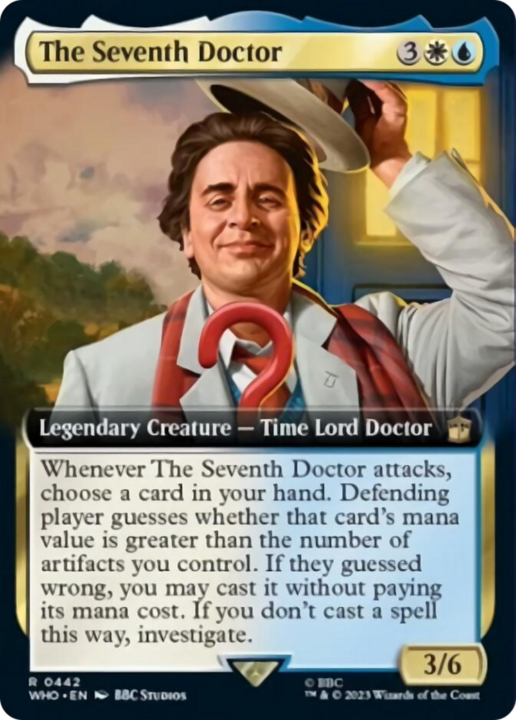 The Seventh Doctor (Extended Art) [Doctor Who] | Tabernacle Games