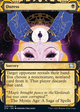 Duress [Strixhaven: Mystical Archive] | Tabernacle Games