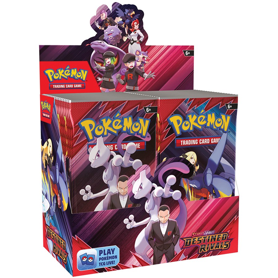 **LIMIT ONE PER CUSTOMER** Destined Rivals Booster Box | Tabernacle Games