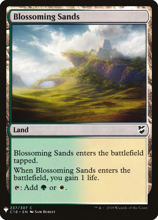 Blossoming Sands [Mystery Booster] | Tabernacle Games