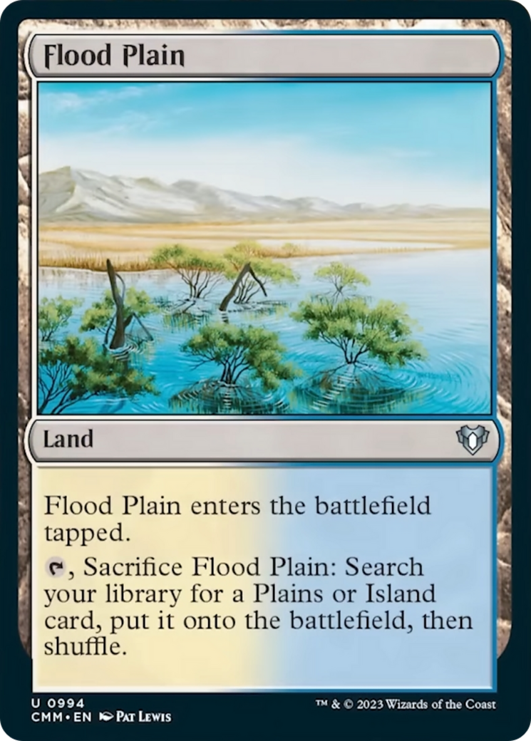 Flood Plain [Commander Masters] | Tabernacle Games