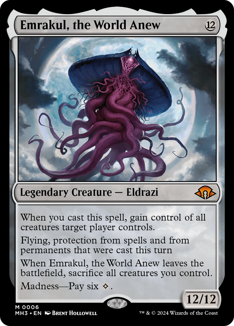 Emrakul, the World Anew [Modern Horizons 3] | Tabernacle Games