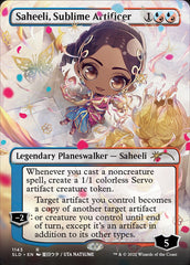 Saheeli, Sublime Artificer (Borderless) [Secret Lair Drop Series] | Tabernacle Games