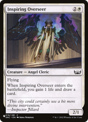 Inspiring Overseer [The List Reprints] | Tabernacle Games