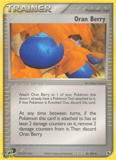 Oran Berry (85/109) [EX: Ruby & Sapphire] | Tabernacle Games