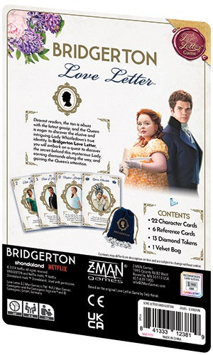 Love Letter Bridgeton Edition | Tabernacle Games