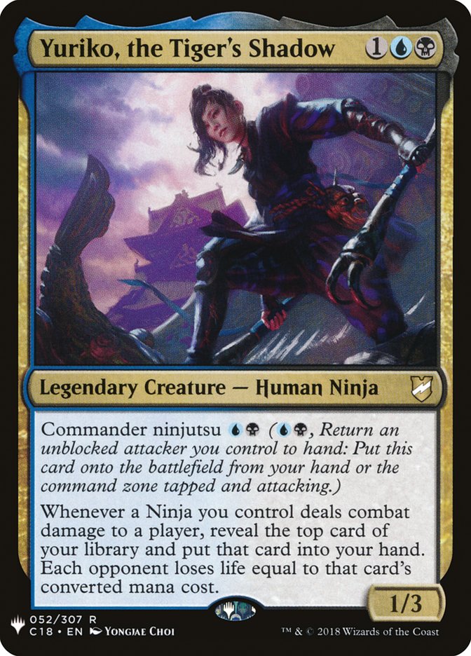 Yuriko, the Tiger's Shadow [The List] | Tabernacle Games
