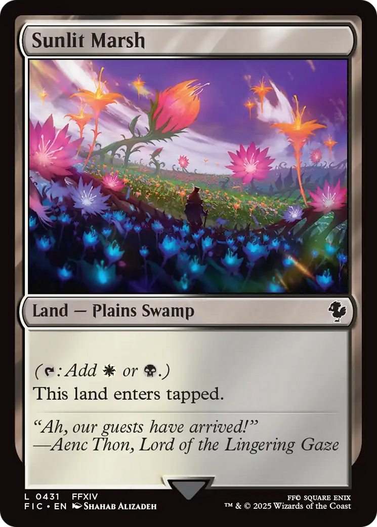 Sunlit Marsh [FINAL FANTASY Commander] | Tabernacle Games