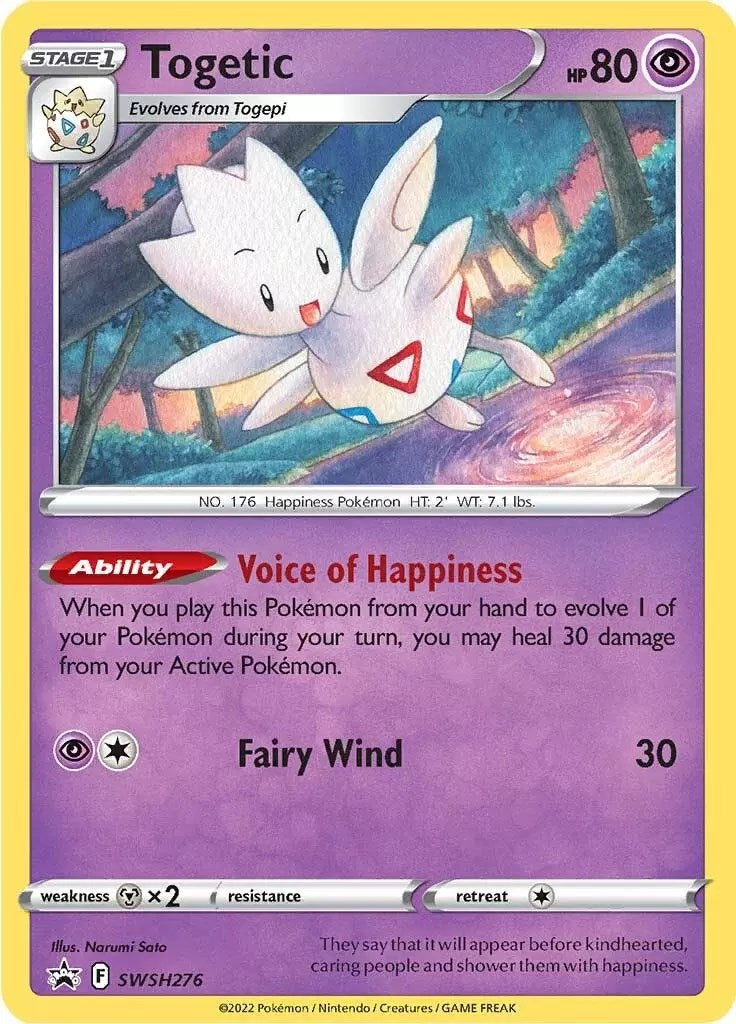 Togetic (SWSH276) [Sword & Shield: Black Star Promos] | Tabernacle Games