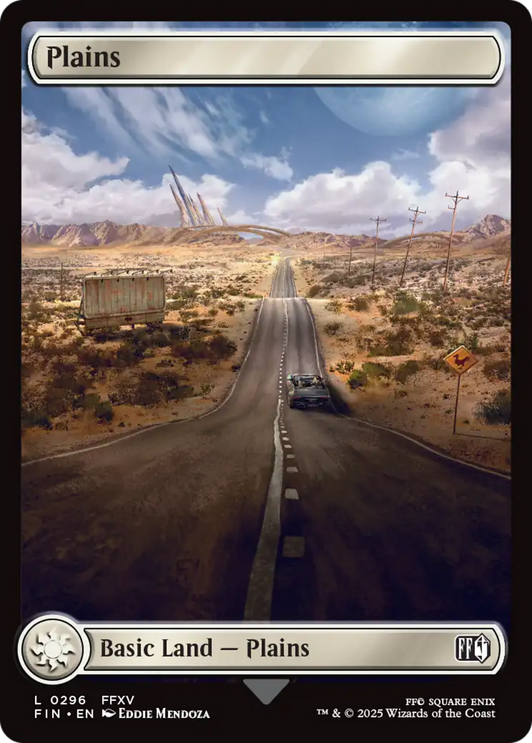 Plains (0296) [FINAL FANTASY] | Tabernacle Games