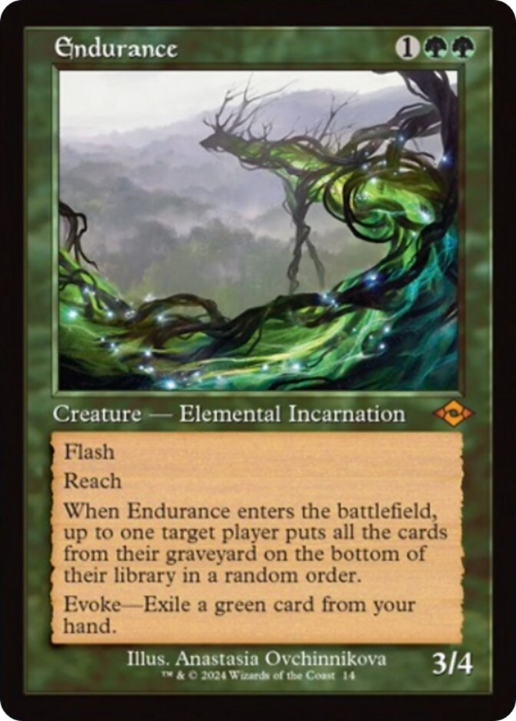 Endurance (Retro) [Modern Horizons 2] | Tabernacle Games