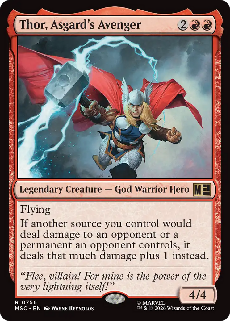 Thor, Asgard's Avenger [Marvel Super Heroes Commander] | Tabernacle Games