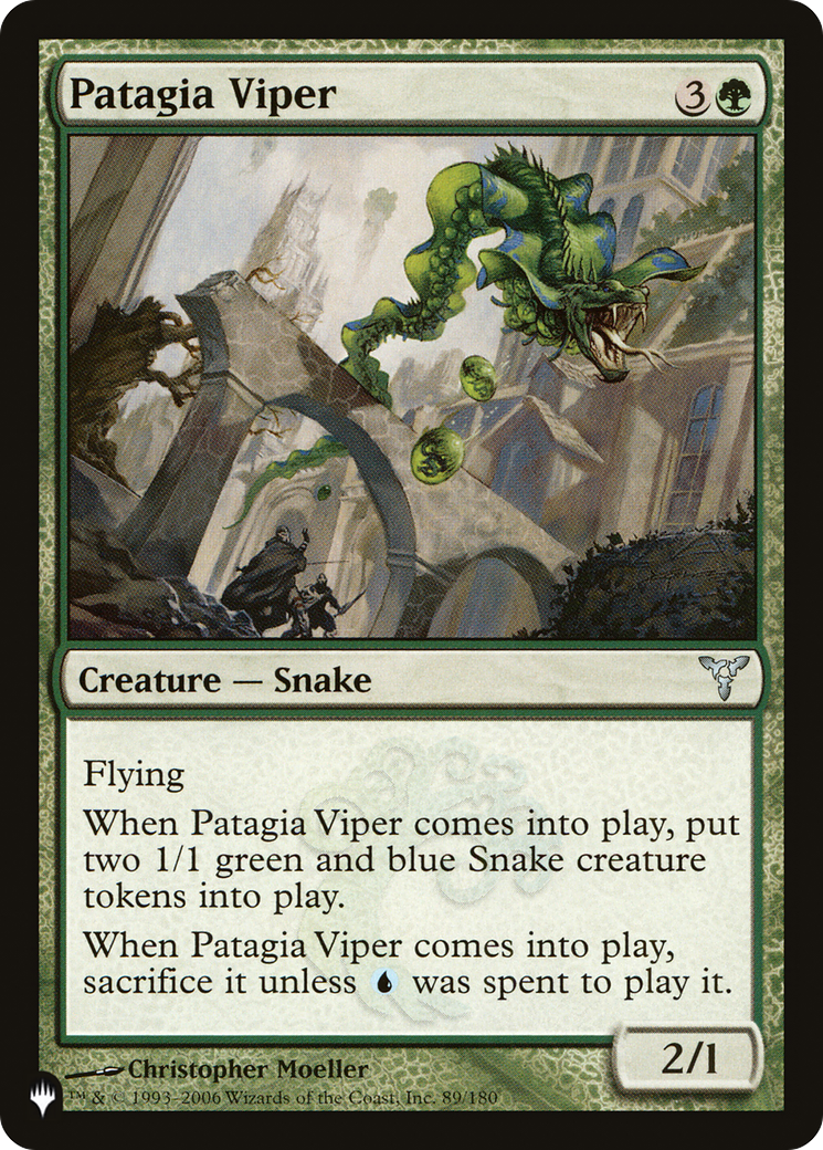 Patagia Viper [The List] | Tabernacle Games