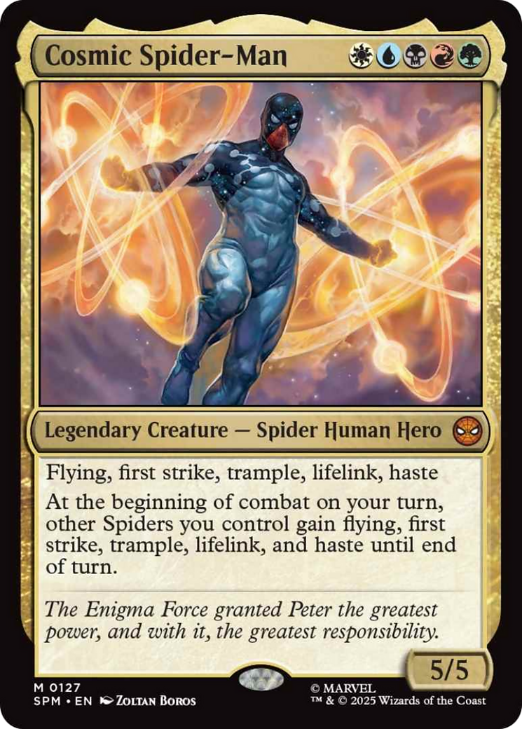 Cosmic Spider-Man [Marvel's Spider-Man] | Tabernacle Games