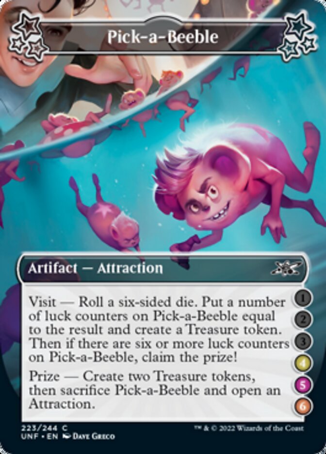 Pick-a-Beeble (4-5-6) [Unfinity] | Tabernacle Games