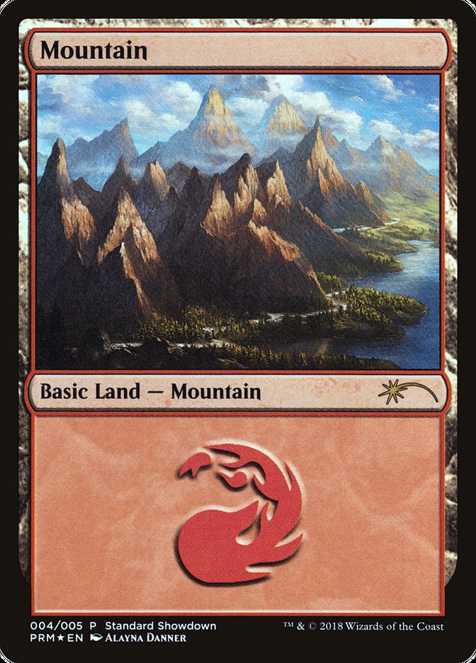 Mountain (Alayna Danner) [Standard Showdown Promos] | Tabernacle Games