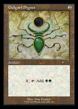 Golgari Signet (Retro) [Secret Lair Drop Series] | Tabernacle Games