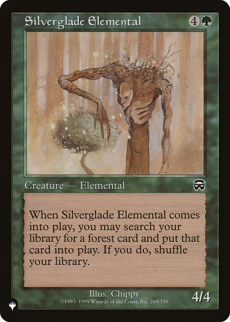 Silverglade Elemental [The List] | Tabernacle Games