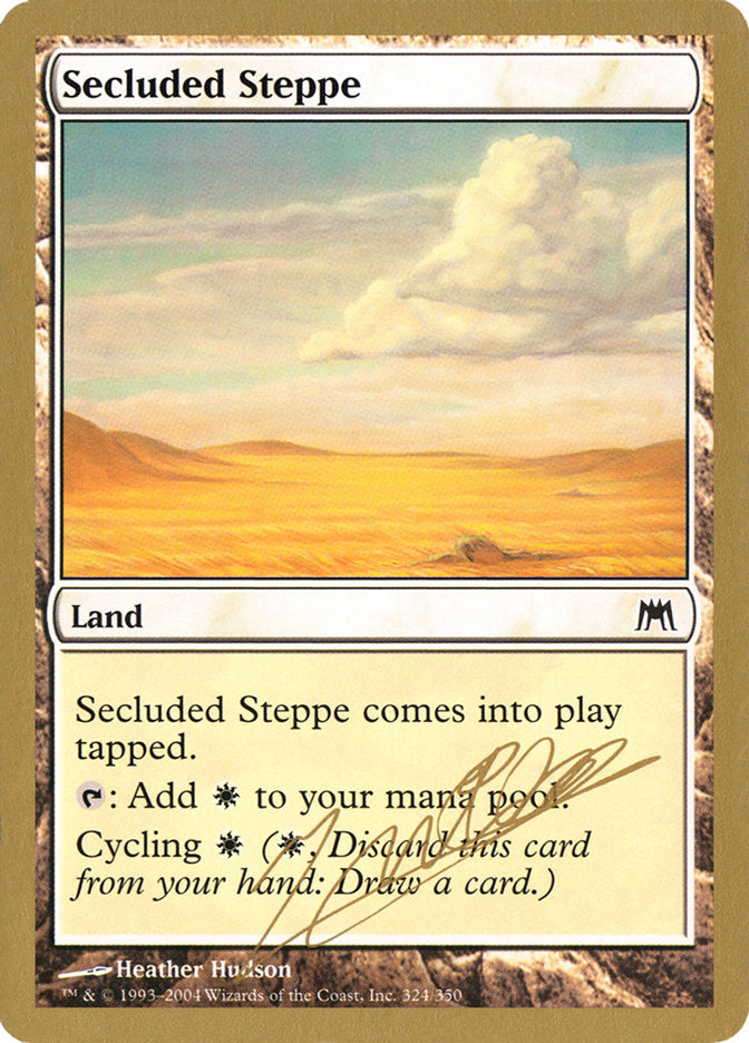 Secluded Steppe (Julien Nuijten) [World Championship Decks 2004] | Tabernacle Games