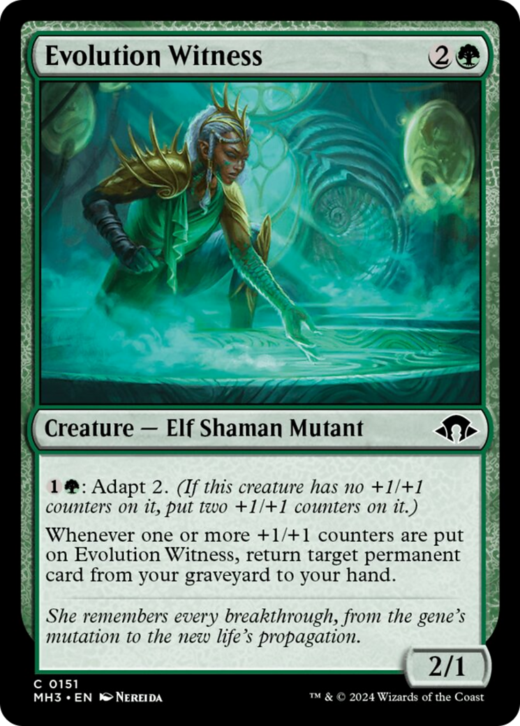 Evolution Witness [Modern Horizons 3] | Tabernacle Games