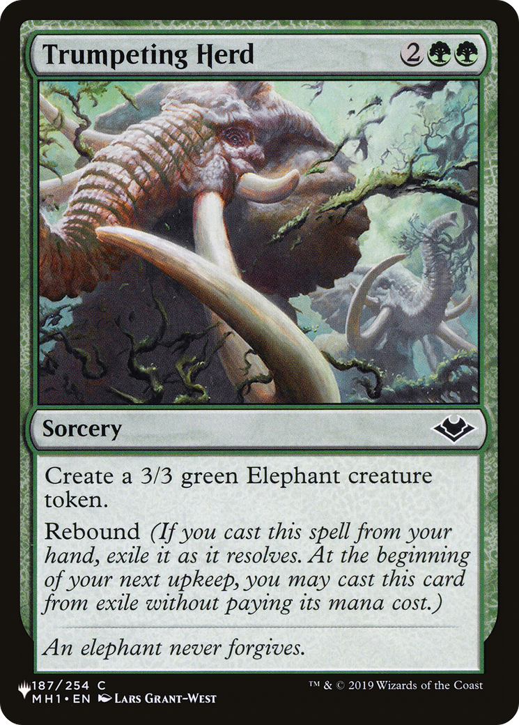 Trumpeting Herd [The List] | Tabernacle Games