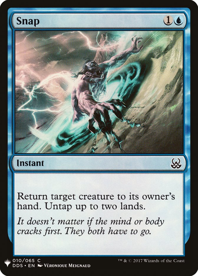 Snap [Mystery Booster] | Tabernacle Games