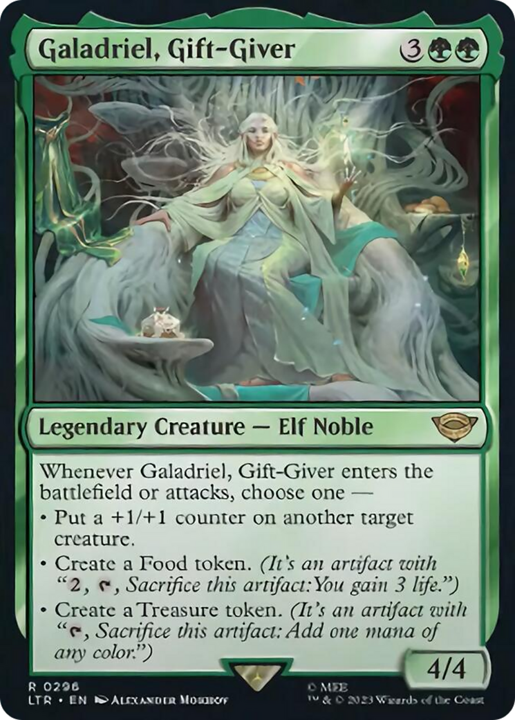 Galadriel, Gift-Giver [The Lord of the Rings: Tales of Middle-Earth] | Tabernacle Games