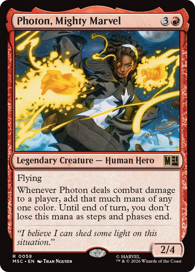 Photon, Mighty Marvel [Marvel Super Heroes Commander] | Tabernacle Games